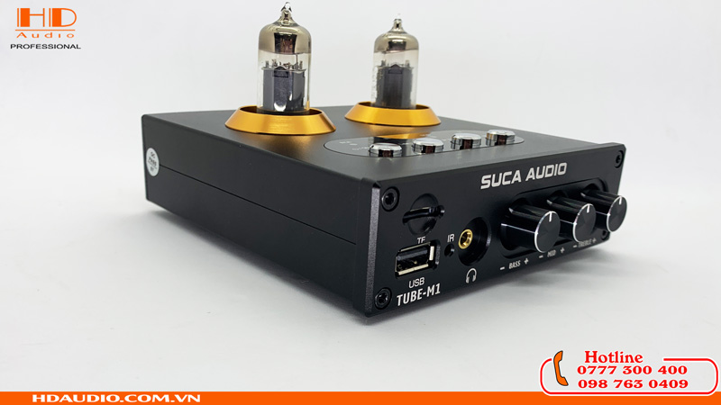 Suca Tube M1 – Pre Đèn Nhỏ Gọn Cho Chất Âm Mê Ly